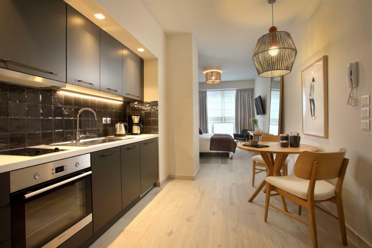 Happiness Luxury Central Apartment Афины Экстерьер фото