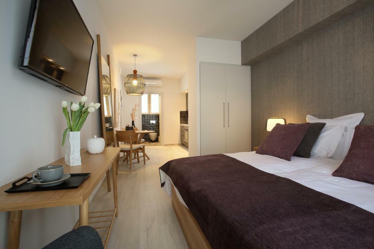 Happiness Luxury Central Apartment Афины Экстерьер фото